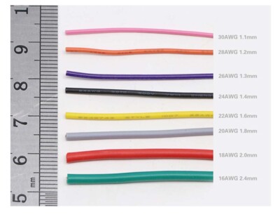 UL1007 Elektro-Draht 18 AWG Grau – Flexibel & Vielseitig Für DIY-Projekte
