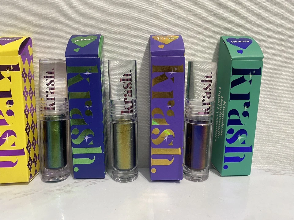 Lot Of 4-Krash Chrome Liquid Eyeshadows - Image 3 of 4