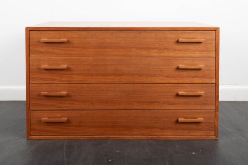 Mid century Danish wall system chest of drawers teak designed by Kai Kristiansen - Picture 1 of 9