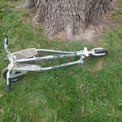 その他 TRIKKE8 3CV Trikke T8 3CV Aluminum Adult 3 Wheel Carver Scooter Foldable w