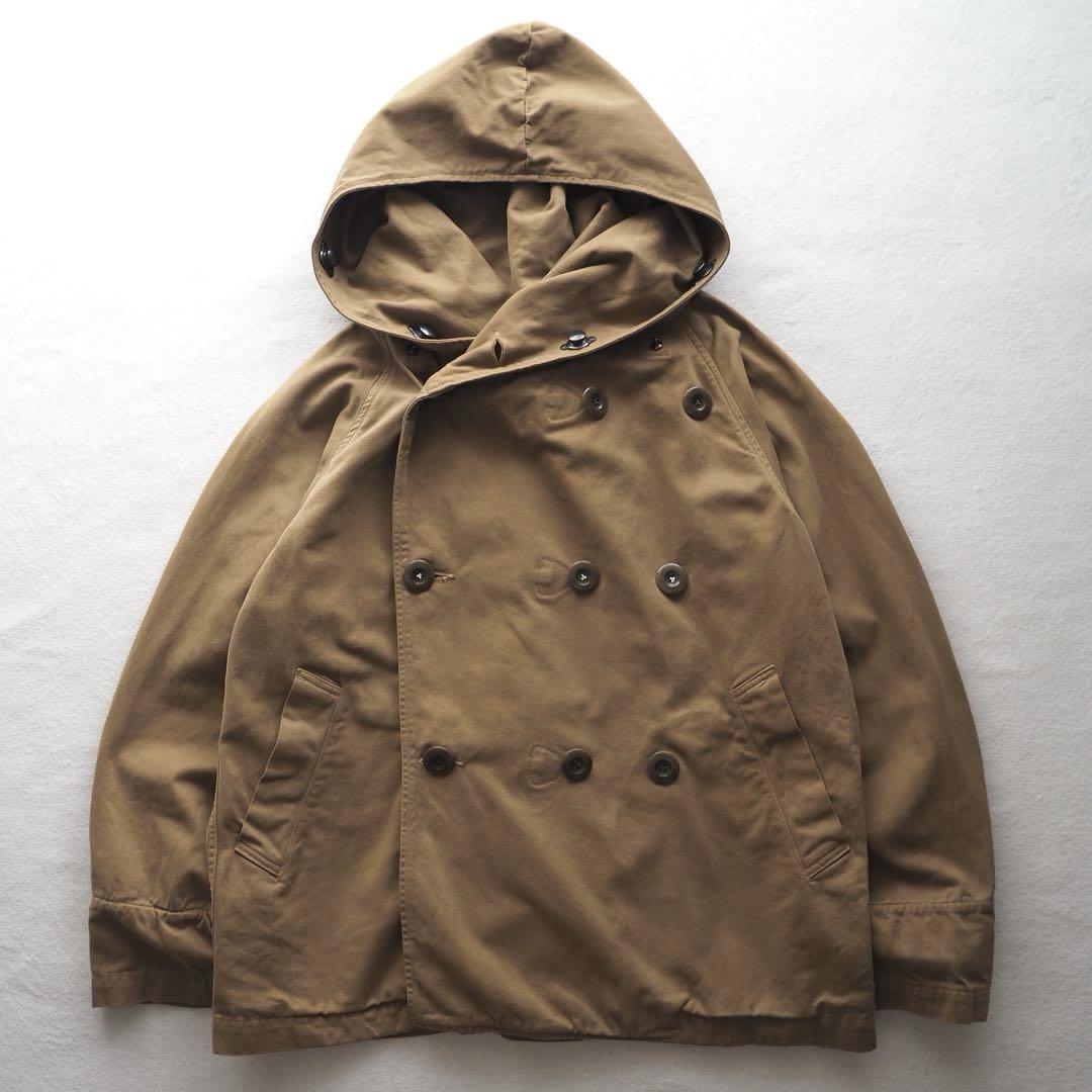 Sold Out KAPITAL Katsuragi Brushed Tri-P Coat Gold Size 1
