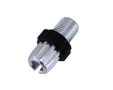 ALTALINE ADJUSTABLE 10MM LONG BICYCLE BARREL/BRAKE LEVER BLACK/SILVER FRONT/REAR