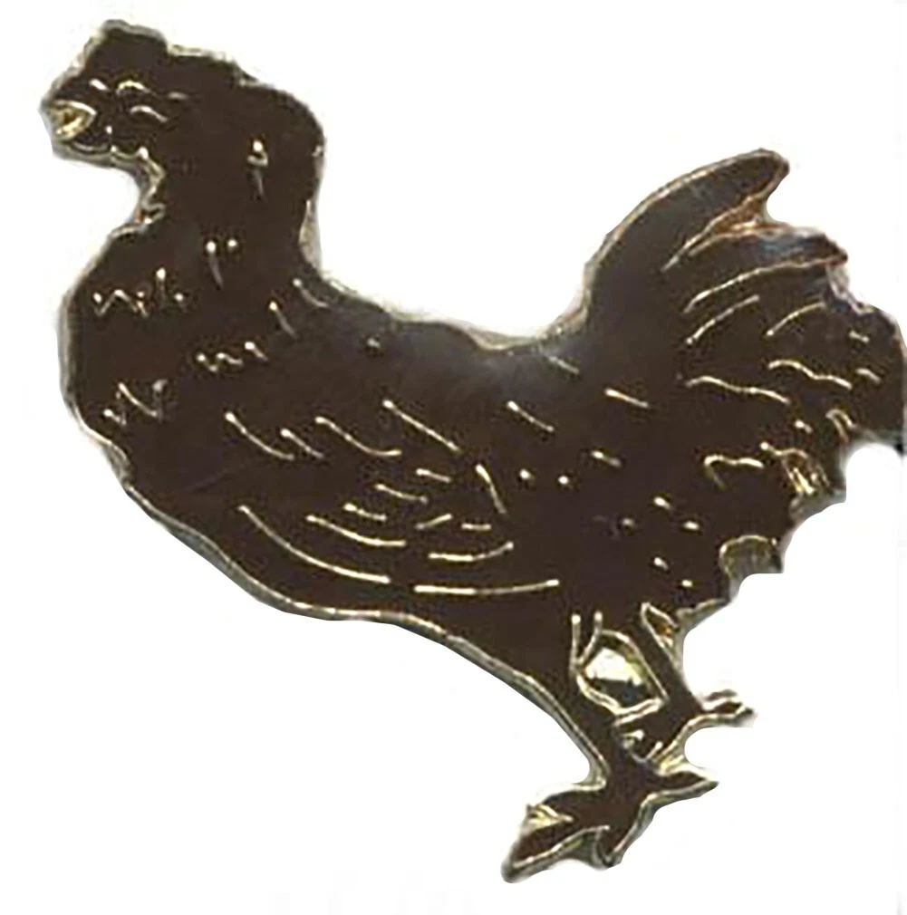 Pack of 24 Rooster Bike Motorcycle Hat Cap Lapel Pin HP4140