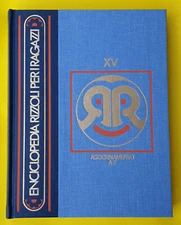 ENCICLOPEDIA DEI RAGAZZI VOLUME: AGGIORNAMENTO  COLOSSALE OFFERTA STOCK VINTAGE