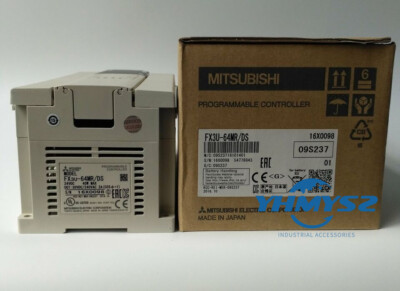 FX3U-64MR/DS 1PCS NEW MITSUBISHI PLC PROGRAMMABLE CONTERLLER MODULE FX3U-64MR/DS