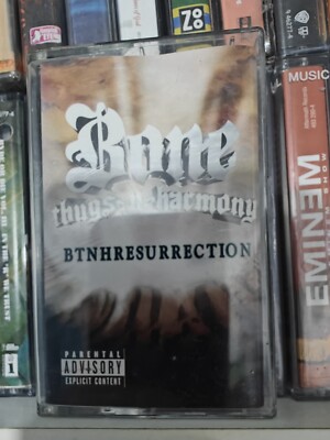 Bone Thugs N Harmony Btnhresurrection FULLY PLAY GRADED cassette