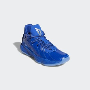 Adidas Damian Lillard Dame 7 Ric Flair âKing Of Dripâ Blue Menâs FX6619 | eBay