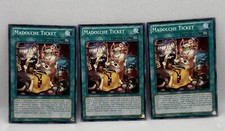 Yu-Gi-Oh! - Madolche Ticket (ABYR-EN061) - Abyss Rising - Unlimited Edition - Common By Yu-Gi-Oh