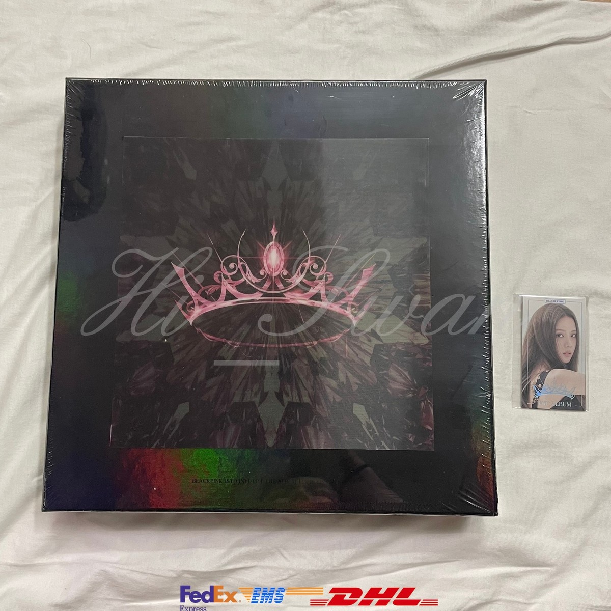 BLACKPINK THE ALBUM LP限定18888