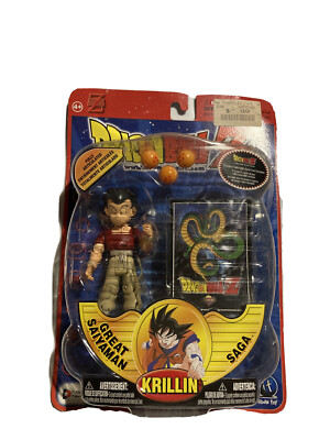 Dragonball Z, Krillin, Great Saiyaman Saga, Unopened, Original Box