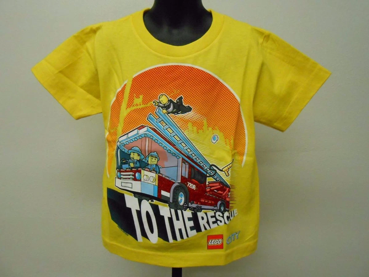 Lego city cheap t shirt