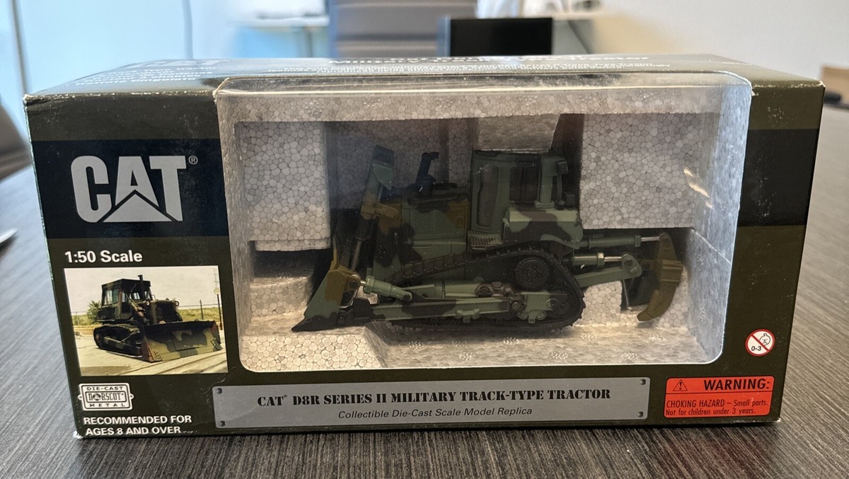 CAT D8R SERIES II TRACK-TYPE TRACTOR