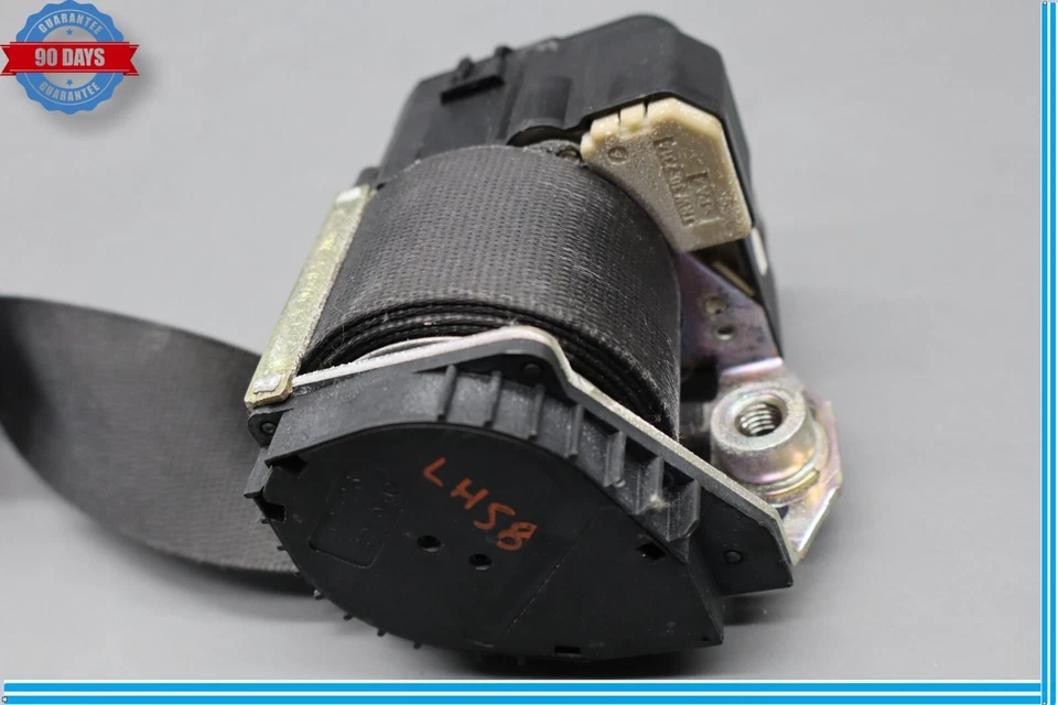 07-15 Jaguar XK XKR X150 Front Left Driver Side Seat Belt Retractor Black Oem - Image 4 of 4