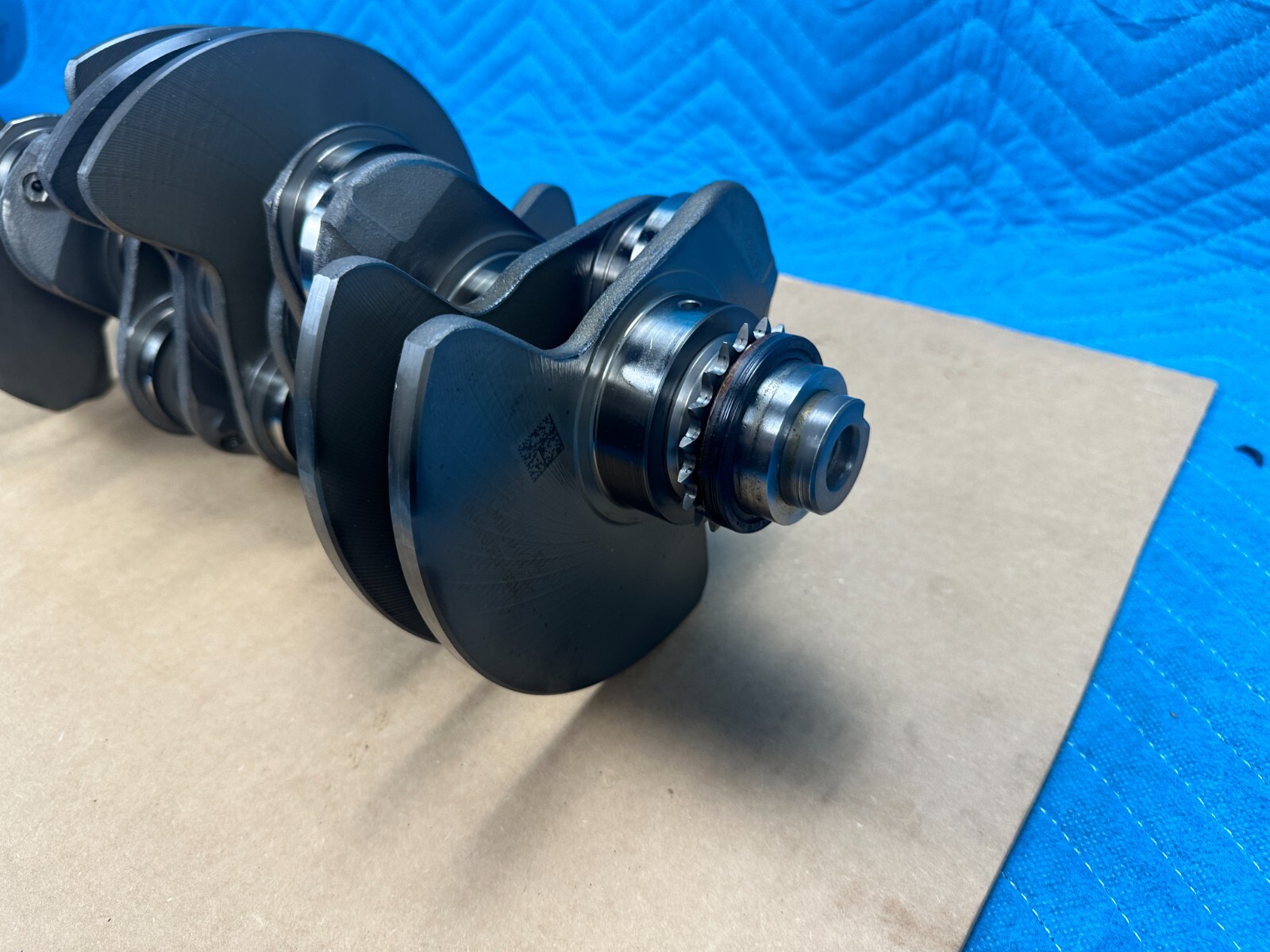 Bentley Continental Flying Spur 6.0L W12 BWR Engine Crankshaft 29k 2006-2012 OEM