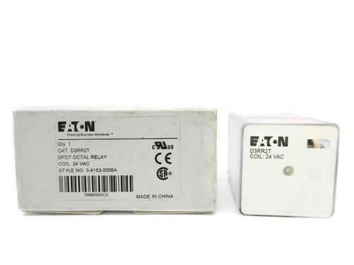 EATON D3RR2T 24VAC 10A NSMP