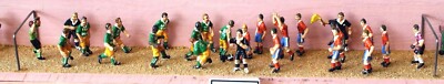 Fußball Spiel 25 Schiedsrichter F172 UNBEMALT OO Scale Langley Models Bausatz Figuren