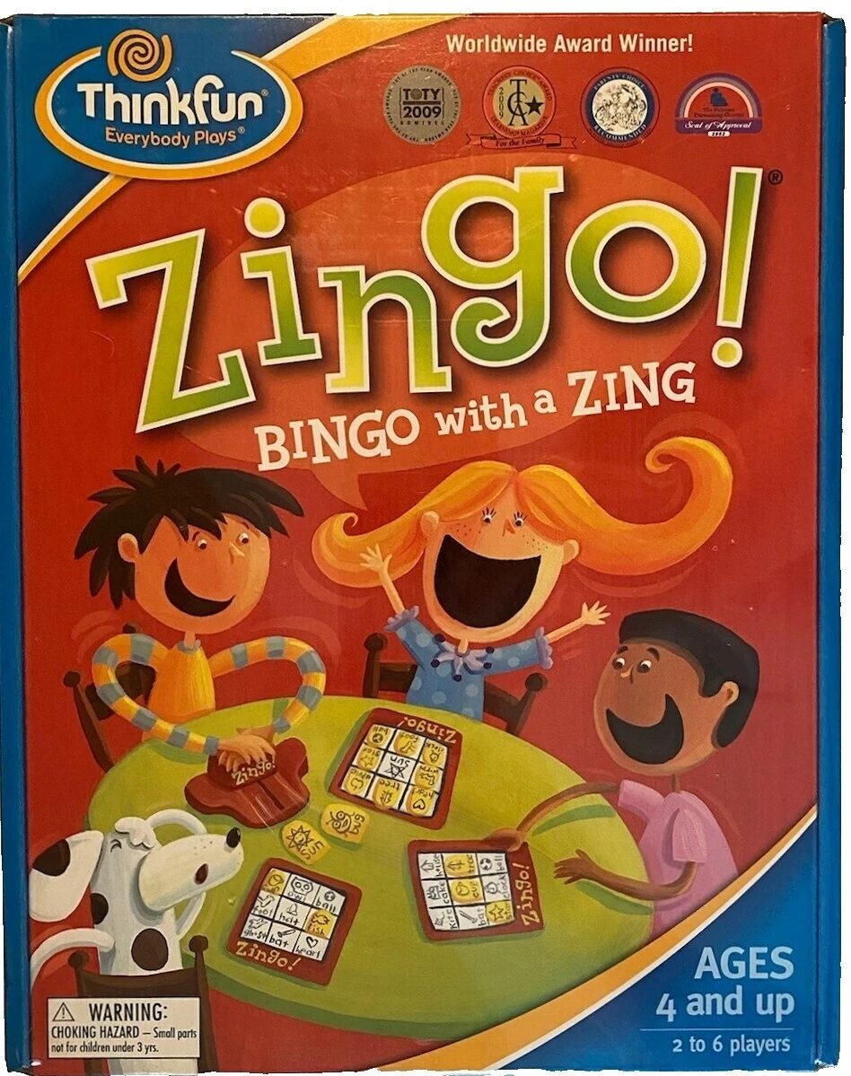 ThinkFun Game Children's Finance Contemporary Manufacture Board & Traditional Games