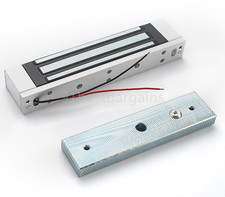 Magnetic Lock Access Control Door 350/600lbs Force Electromagnetic Lock Durable