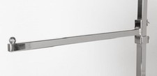 NOUVEAU BRAS ADDITIONNEL POUR ACCROCHER VÊTEMENT MODE VÊTEMENTS PRÉSENTOIR RAIL