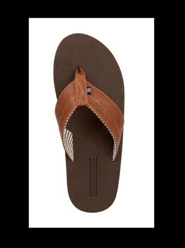 Flip Flop Padded Thong Sandals Size 