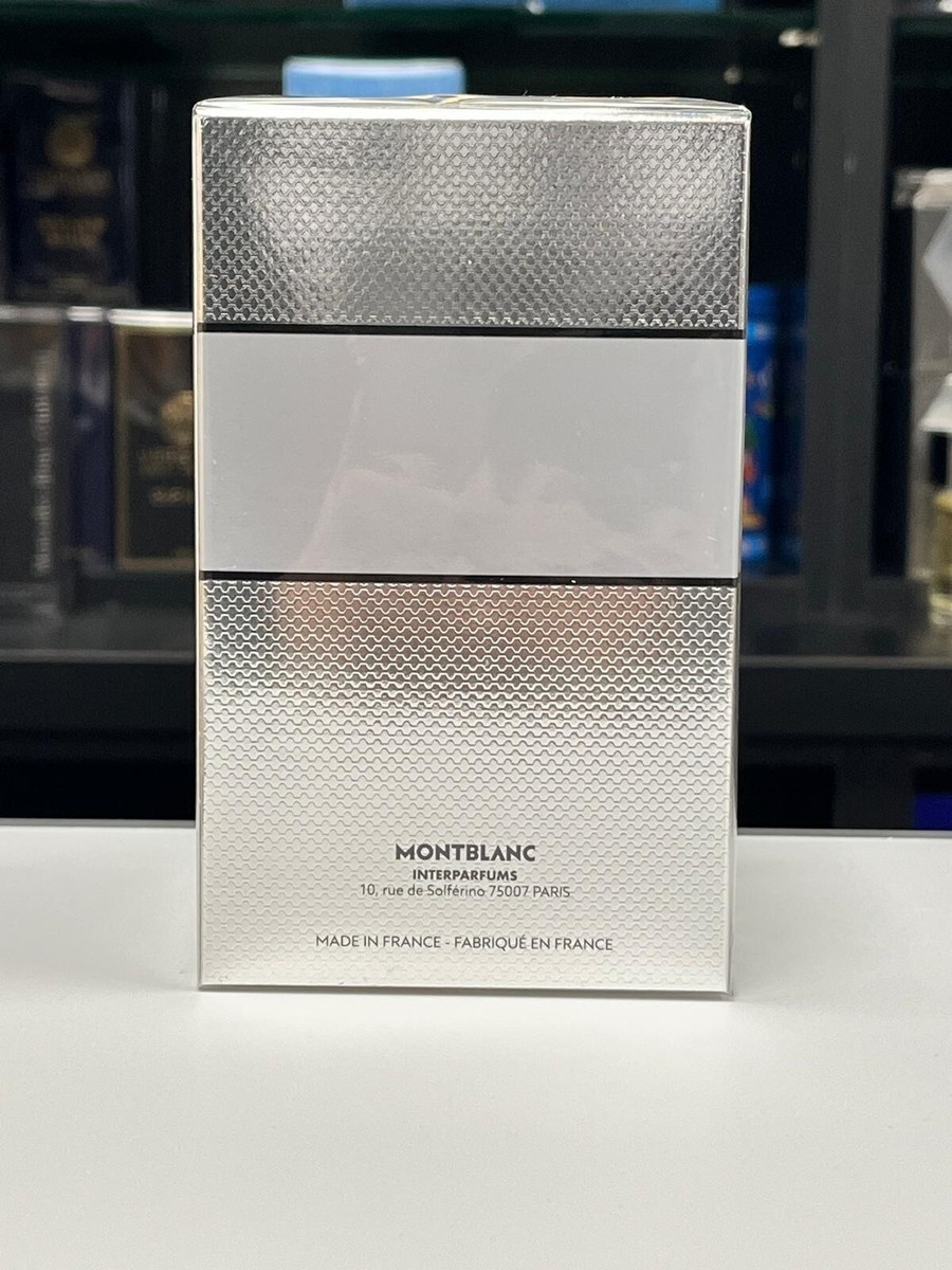 Mont Blanc Explorer Platinum Eau de Parfum for Men 3.3 fl. oz