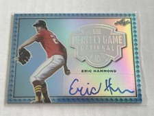 2020 Leaf Perfect Game National ERIC HAMMOND Auto 1/1 USC Trojans Blue