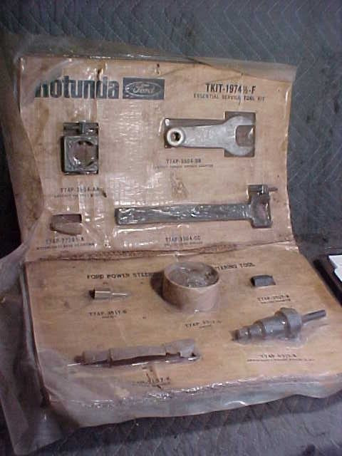 NOS ROTUNDA FORD TOOL KIT ... TK1T 1974 1/2 F