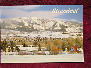 Steamboat Springs, Colorado,  Steamboat Ski Area , 3,600 ft vertical