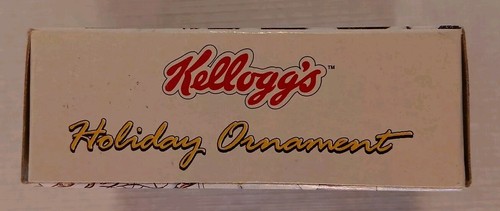 Kelloggs Tony The Tiger Christmas Tree Ornament Seasons Greetings Vtg 1999 - Picture 3 of 6