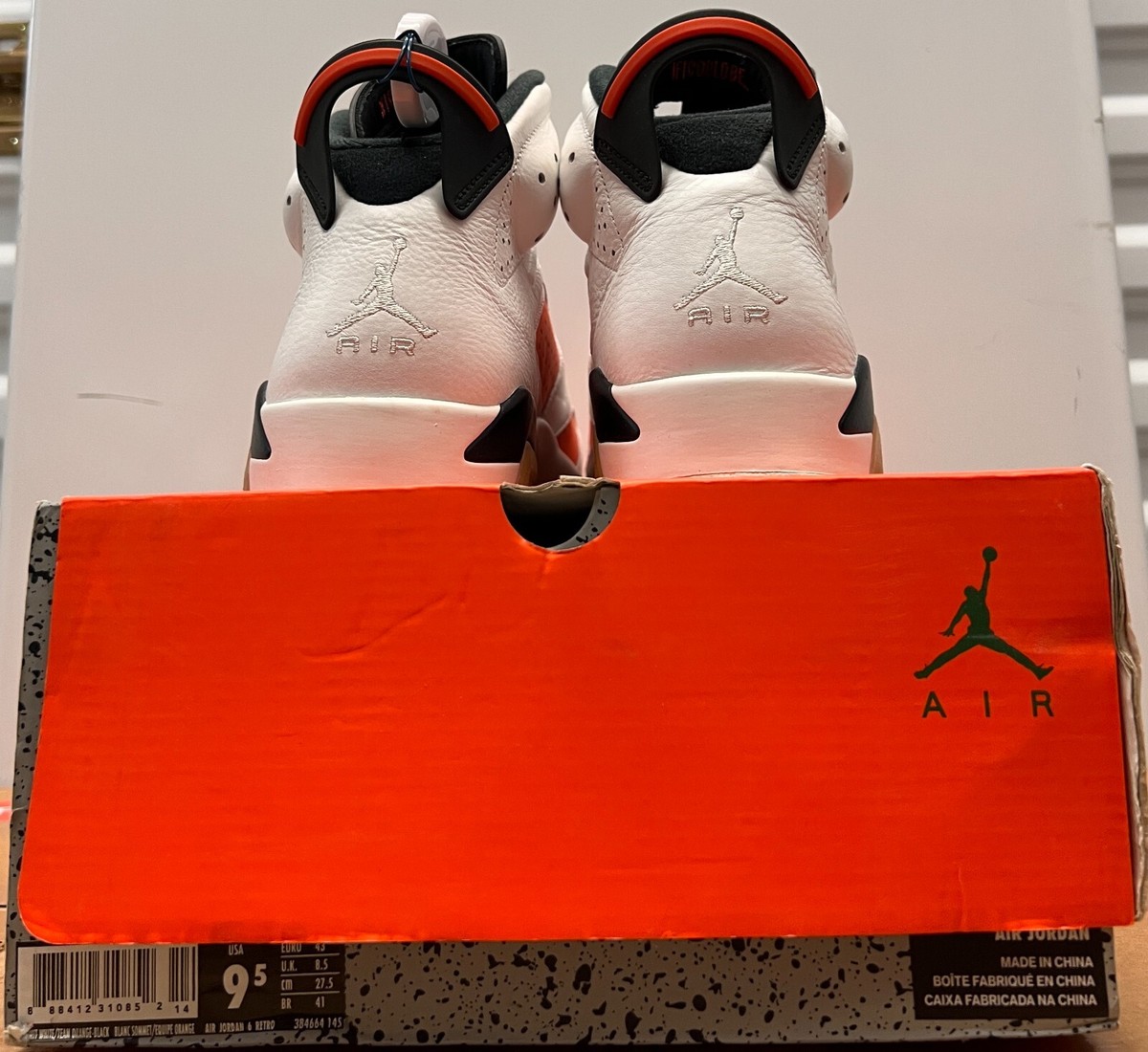 Nike Air Jordan Retro 6 Gatorade 384664-145 Size 9.5 | eBay