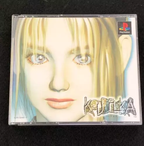KOUDELKA PS1 PS Sony PlayStation 1 Japan Version Tested NTSC-J SNK