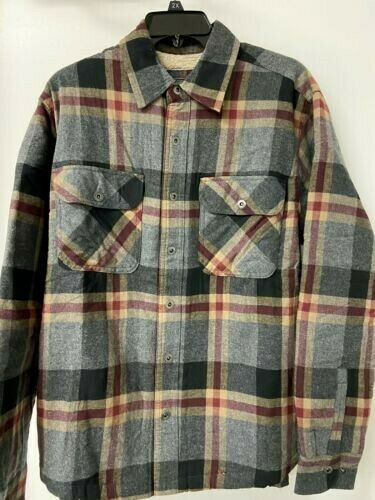 grizzly mountain sherpa flannel