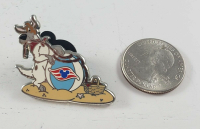 ディズニークルーズライン パイレーツ ドナルド デイジー ピンバッジ Disney Cruise DCL Pin Mystery Dogs Dodger Oliver Company