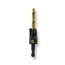 Snappy Flat Bottom Counterbore Countersink 1/4 in. Drill Bit x 5/8 Bore USA MADE