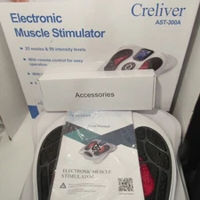 Creliver AST-300A ELECTRONIC MUSCLE STIMULATOR 25 Modes & 99 Intensity Levels