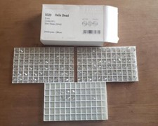 Crystal Silver Shade Helix Swarovski Crystal Beads Jewelry LOT of 152 8mm beads