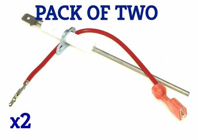 PACK OF TWO Lennox Armstrong Ducane Furnace Flame Sensor 52W29 52W2901  LB74940A