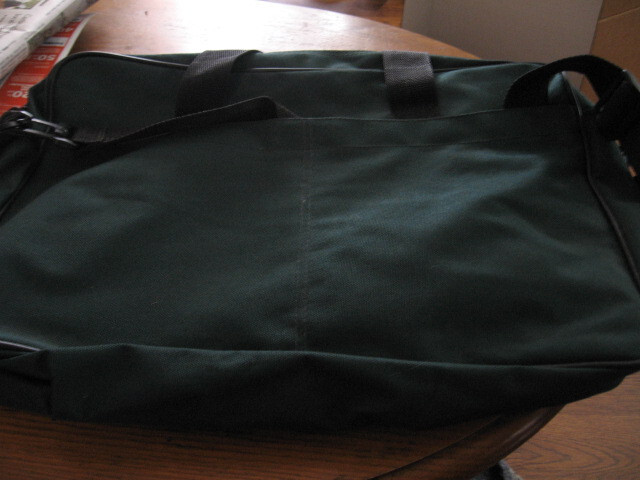 Lucas Canvas Portfolio Bag with shoulder strap | eBay