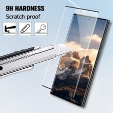 For Samsung Galaxy S23 /S23 Ultra Full Tempered Glass Screen Protector 1/2 Pack