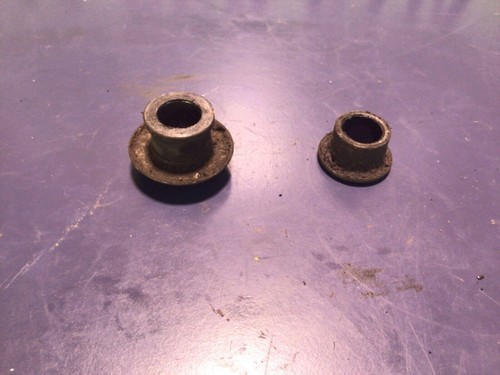 1990 SUZUKI RM125 FRONT AXLE SPACERs - Picture 2 of 3
