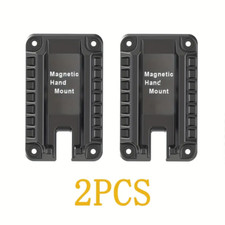 2 x Magnet Gun Mount, Magnetic Concealed mount for Cars, Trucks, and table etc.