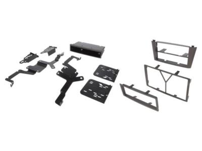 99-7609G Radio-Einbaurahmen Infiniti 1 DIN,2 DIN grau METRA