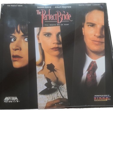 THE PERFECT BRIDE Laserdisc NEW SEALED 1992 - Afbeelding 1 van 8