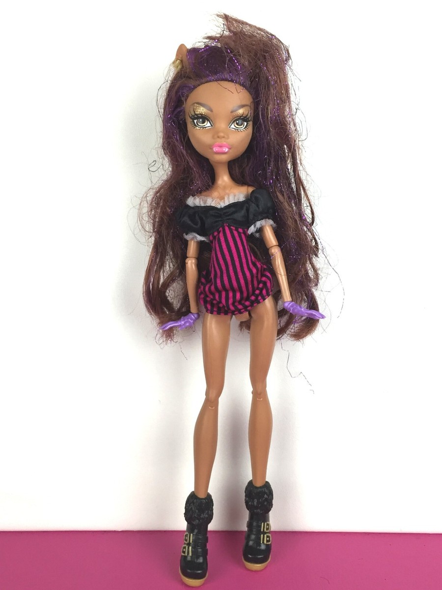 Monster High Doll Clawdeen Wolf Sweet 1600