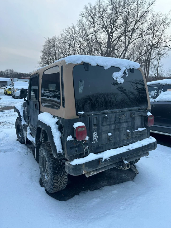 Used Rack and Pinion Assembly fits: 1997 Jeep Wrangler Power Steering LHD Grade Foto 4 de 4