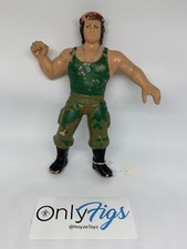 1986 TITAN SPORTS LJN WWF SUPERSTARS CORPORAL KIRCHNER 8-INCH FIGURE Vintage Wwe
