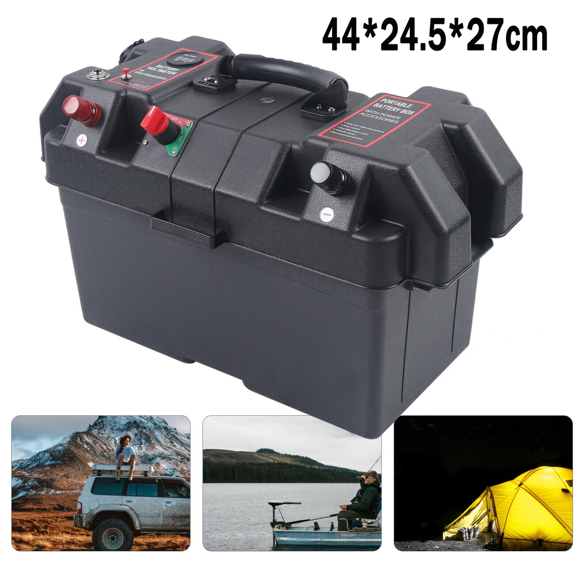 Caravan Battery Box