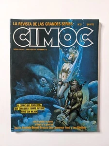 Go to product Cimoc #21 - 1982 