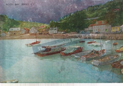Rozel Bay Trikot Luminex Three-Dee unbenutzte Postkarte