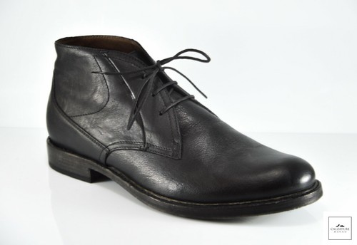 NERO GIARDINI uomo SCARPE CASUAL POLACCO NERO SUOLA CUOIO N. 46 SCONTO 35%  | eBay